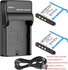Battery Charger for Kodak Easyshare M1033 M1093is M1093 is M2008 Digital Camera