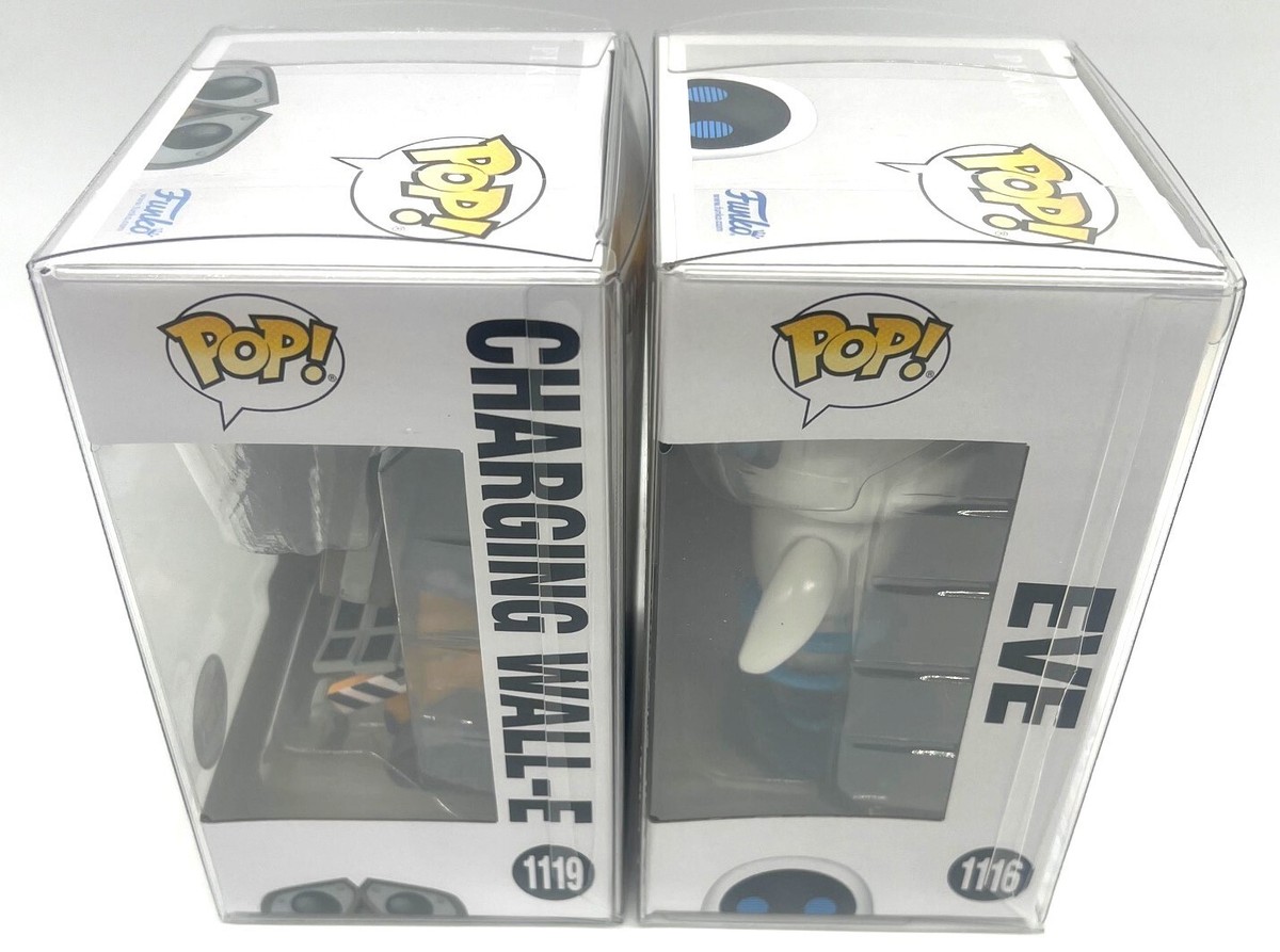 Funko Pop! Disney Pixar Wall-E Charging Wall-E FSS #1119 & Eve SE