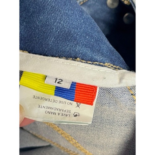 High Waist Skinny Jeans, Shaping Fit Denim, Dojeans Moda Latina Spain, Size 12 - Picture 8 of 10