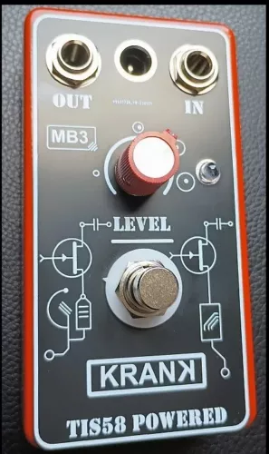 KRANK Echoplex Echo Plex MB3 TIS58 booster pedal EP3 EP-3