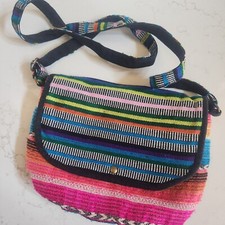 Boho Tapestry Purse with Adjustible Strap