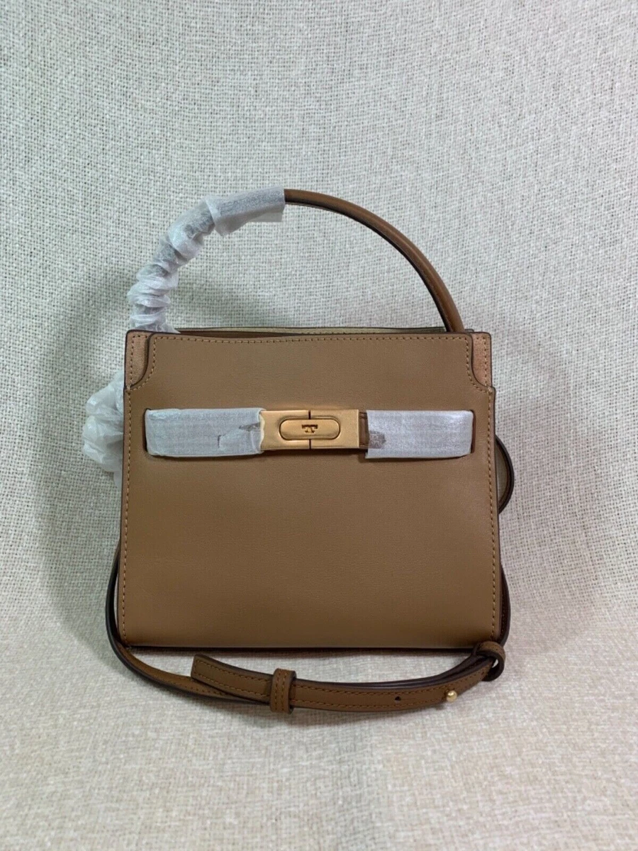 TORY BURCH TORY BURCH Lee Radziwill Double Bag TIRAMISU