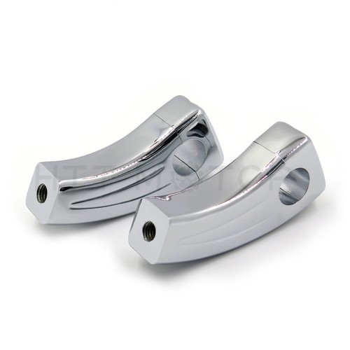 HTTMT Handlebar Risers For Shadow VT750 1100 VTX 1300 GL1800 Aero