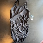 Speedo Women's Pro LT One Piece Athletic Swimsuit Team Black Size 12 / 38 Swim
