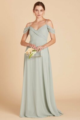 sage green convertible dress Sage green chiffon infinity jumpsuit, chiffon bridesmaid dress, wedding  guest dress, bridesmaids dress, chiffon long dress, convertible dress,  evening dress, formal chiffon dress, prom dress – ENME.ME main image 0