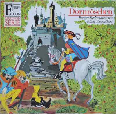 Kinder-Hörspiel Dornröschen NEAR MINT Falcon Vinyl LP