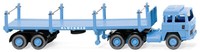 Wiking Lkw Magirus 235D Rungen-Sz KlöCkner 051846
