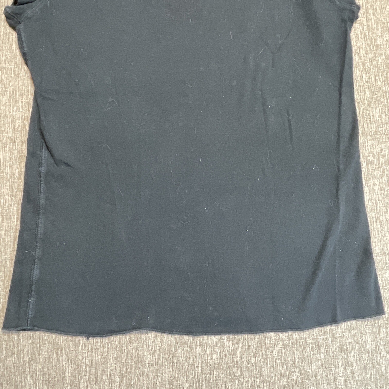 Polo Jeans Company TShirt Womens M Ralph Lauren Vintage Brown Cap Sleeve Top thumbnail 11