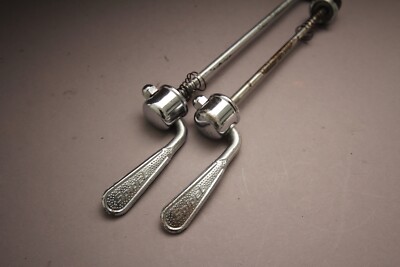 Spidel Maillard Quick Release / Silver Black / 175g / Rennrad Schnellspanner