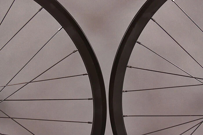 Velocity Deep V ALL BLACK Fixed Gear Track Bike Singlespeed