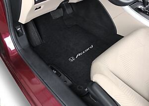 Honda Accord Coupe 4pc Beige Carpet Floor Mats W Choice Of Logo