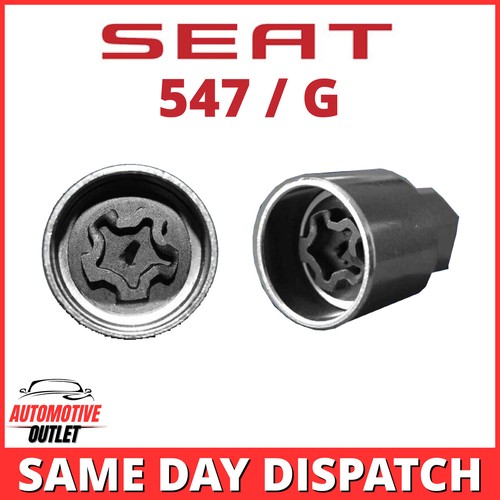 547 / G MASTER LOCKING 17mm WHEEL SECURITY NUT KEY BOLT SOCKET REMOVER FOR SEAT