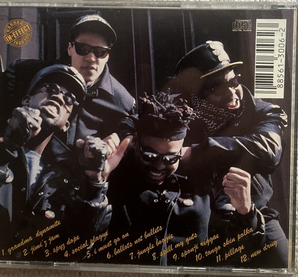 洋楽 24-7 spyz harder than you 24-7 Spyz : Harder Than You CD 88561300623| eBay