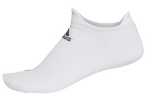 Adidas Running Sports Fitness Liner Ankle Socks - Mens Womens Ladies -  White | eBay