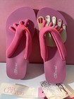 Original Wedge Couture Sandals Fuchsia Size 10-11 NEW — photo 2