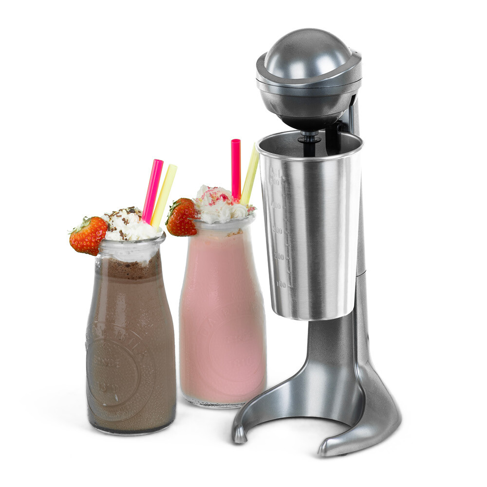 Livivo Milchshake Maker Maschine 500M Eis Smoothie Protein Shakes Cocktail