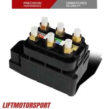Fits Q7grand Cherokee Cayenne Air Ride Suspension Solenoid Valve Block Kit