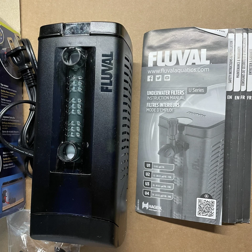 Fluval U Series Underwater Filter for Aquariums U2 - Image 4 of 4