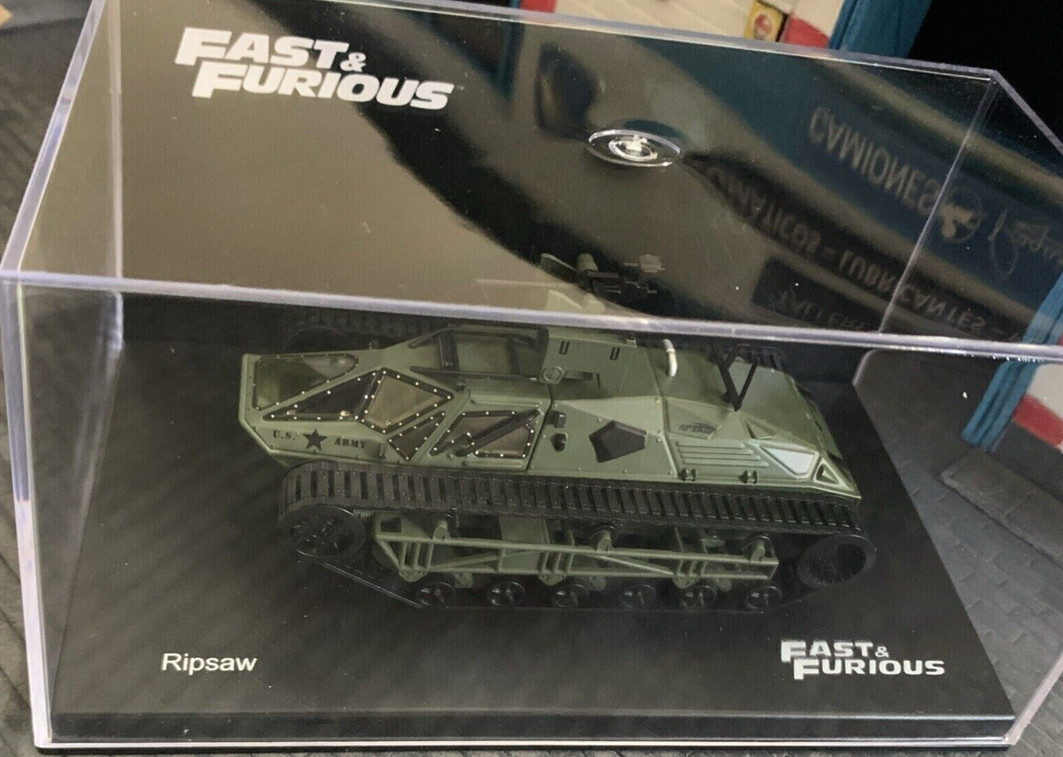Ripsaw Fast & Furious 1/43 new in box diecast model Altaya