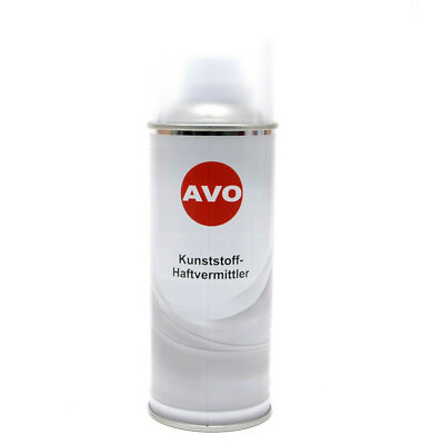 AVO Kunststoffprimer Spray Kunststoffgrundierung 400ml Autolack Primer A08011