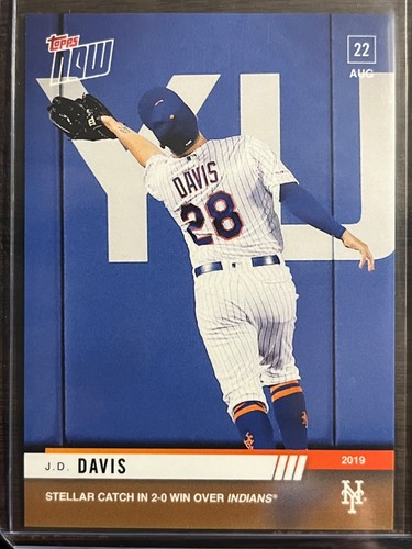 2019 Topps Now 736 J.D. Davis