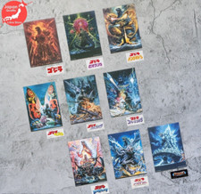 Godzilla -1.0 Minus One Ichiban Kuji 2023 Canvas Board  Sticker SET from JAPAN