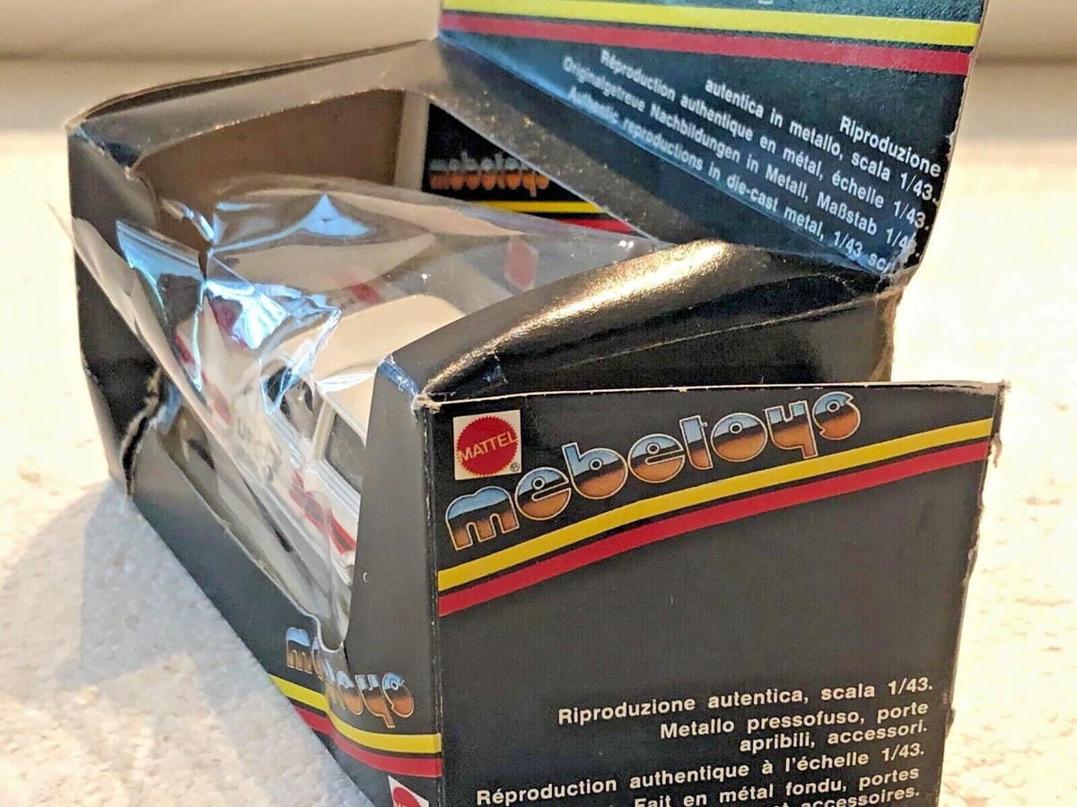 MEBETOYS BMW 320 1/43 SCALE GRAND TOROS A113 BY MATTEL | eBay