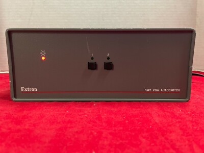 Extron SW2 AUTOSWITCH -SW Switcher Series - AR, MAC, VGA, AR MX