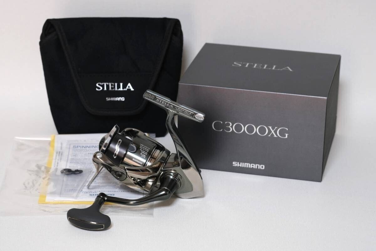 Shimano 22 STELLA C3000XG 6.4 Spinning Reel NEW