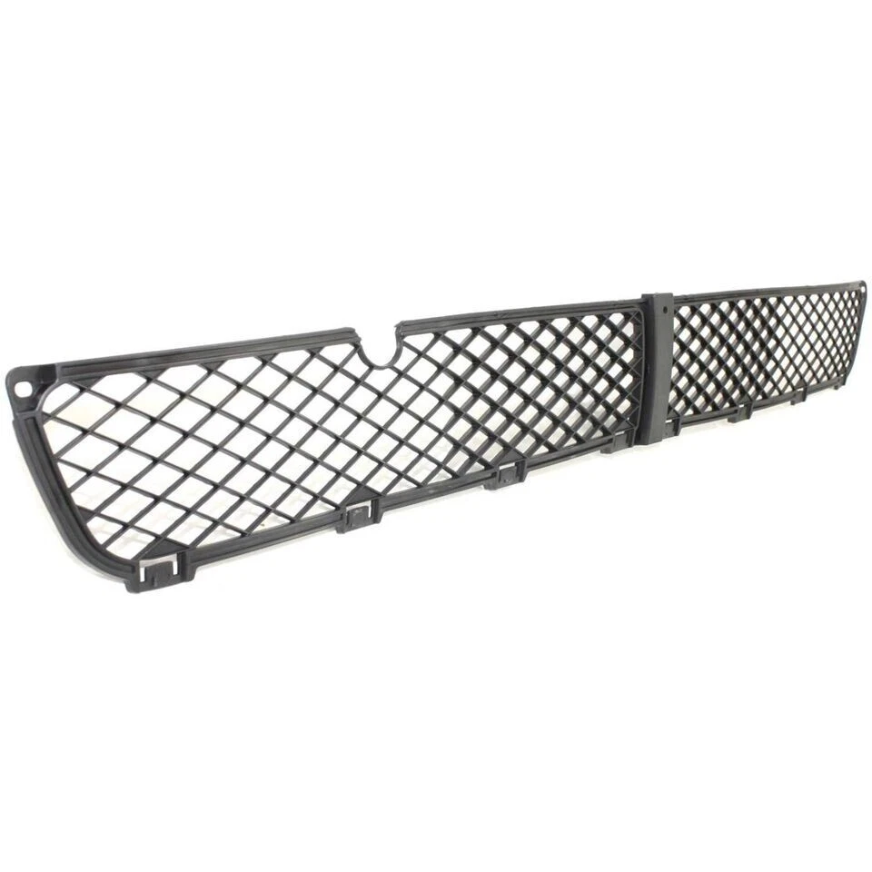 New Front Center Bumper Grille Black Plastic Fits 2006-2010 Chrysler PT Cruiser Foto 4 de 4