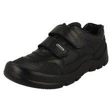 Boys Rhino By Startrite Aqua-Rite School Shoes 'Trooper'