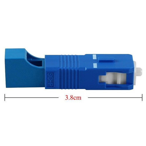 Optical Power Meter and Visual Fault Locator SC-LC Transform Connector - 第 2/7 張圖片