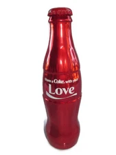 Coca-Cola Metallic Red Bottle Share a Coke with Your Love