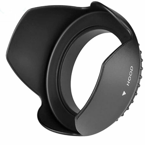 A&R 37mm Tulip Flower Lens Hood For Canon HF11 HG20 HG21 VIXIA HF20 HF200 HFM30 eBay