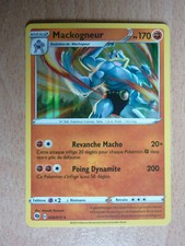 Carte Pokémon rare Holo Mackogneur 170 PV 026/073 (26/73) (La voie du maitre))