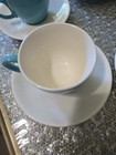 Vintage SalemNorth Star MCM  Cup And Saucer Set Of 5 — photo 8