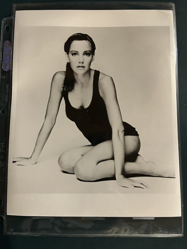 Heather Locklear 8x10 Black And White Photo Melrose Place TJ Hooker