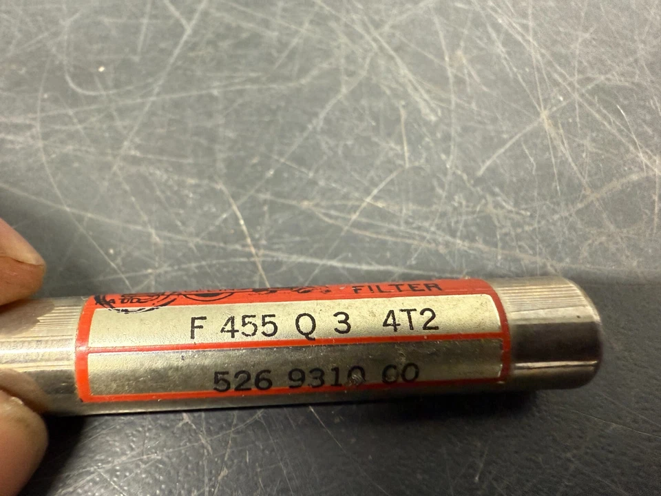 Collins F-455 Mechanical Filter Q3 4T2 Vintage Radio HAM 526931000 - Image 3 of 4