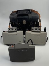 Lot of 3 Polaroid Land Camera 220, 320, 340 UNTESTED