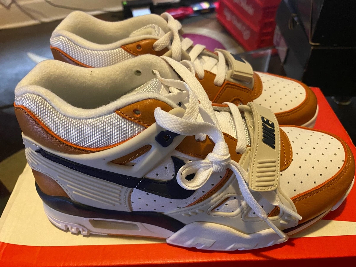 llamada carro Reclamación 2019 Nike Air Trainer 3 QS Bo Jackson &#034;Medicine Ball &#034; Mens Size  6 | eBay