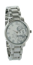 Disney MN2184 Minnie Mouse Silver Women Watch