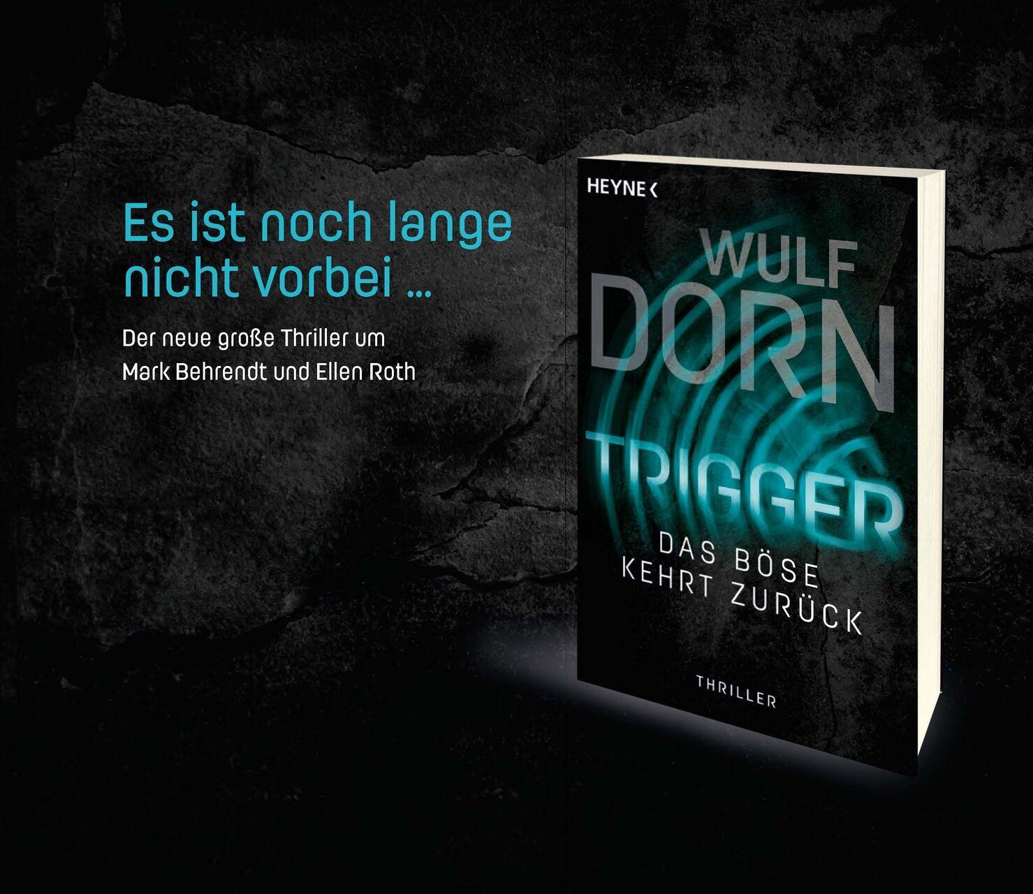 Thumbnail - Dorn Wulf. Trigger. Buch