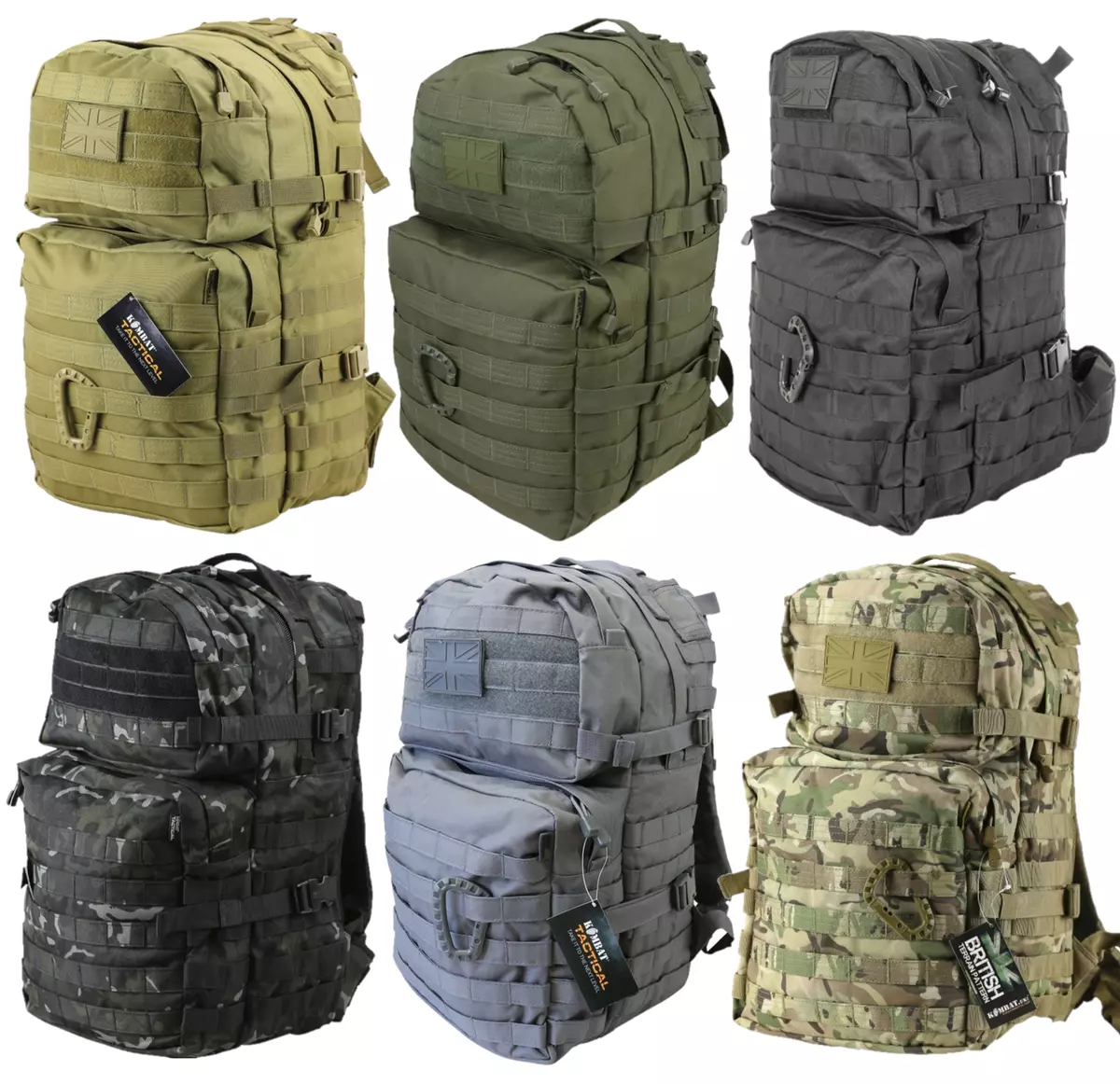 Kombat clearance uk rucksack