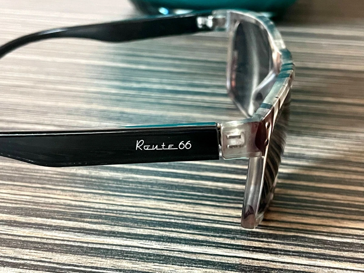 Route 66 vintage sunglasses brown frame eBay