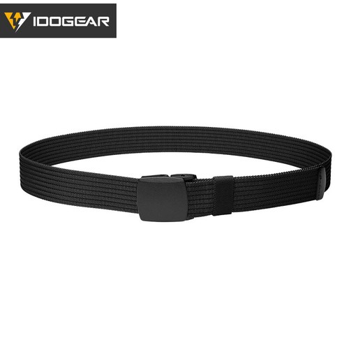 IDOGEAR Tactical Belt Nylon 1.5" Lightweight No Metal with YKK POM Buckle Gear - 第 1/22 張圖片