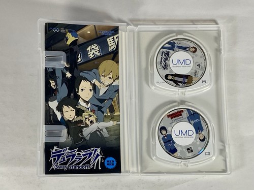 Lot3 PSP Durarara !! 3Way Stand Off & Utawarerumono & Neo Angelique Special -JPN - Picture 5 of 24