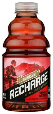 R.W. Knudsen Family Mixed Berry Recharge Juice Drink 32 Oz