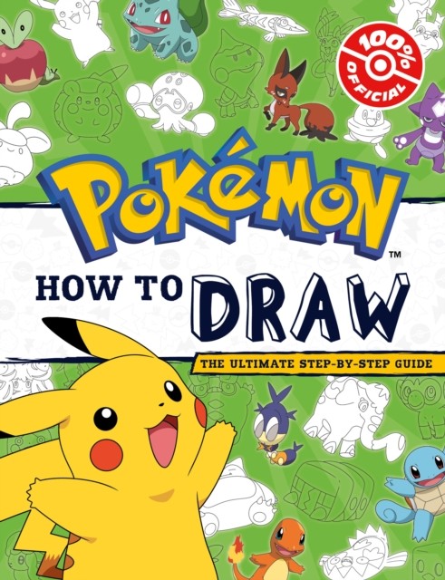 Pokemon: How to Draw by Pokemon (Paperback Book)