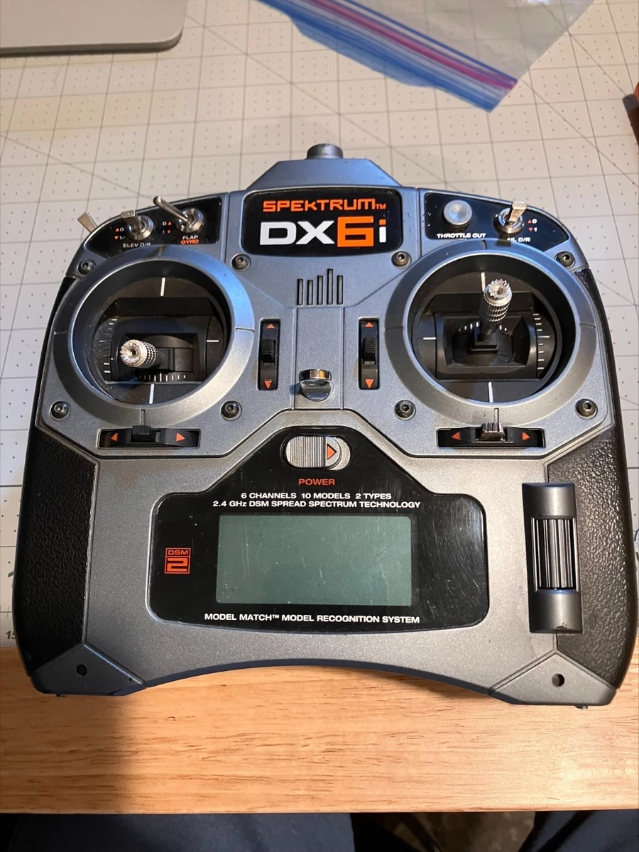 DX6i Spektrum - ラジコン送信機 技適マーク付き メルカリ | eBay 0
