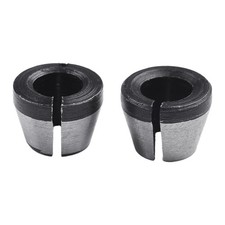 Maschine Router Bit 1/4 " 6 mm 3 St&uuml;ck / Set Trimmer Spannzange Spannfutter